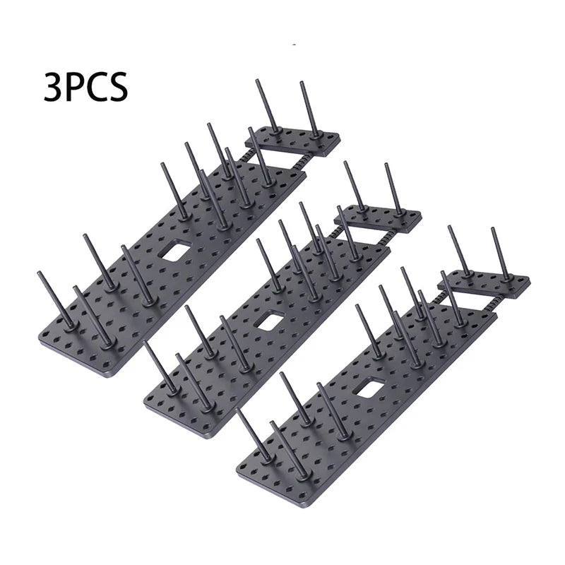 Kitchen Organizer Dish Drying Rack Plates Shelf Removable Plastic Holder Dish Rack Sink Draining Storage Stand Home Accessories