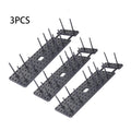 Kitchen Organizer Dish Drying Rack Plates Shelf Removable Plastic Holder Dish Rack Sink Draining Storage Stand Home Accessories