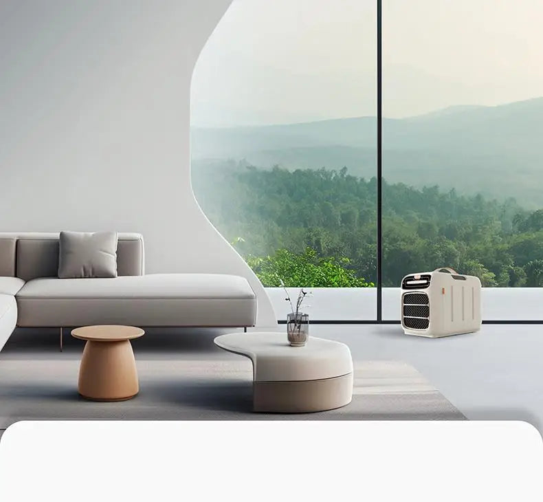 500W air Conditioner  Small air Conditioners for Room Household Tent Car Camper air Conditioner