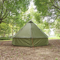 Ultralight Mongolian Yurt Tent Camping Pyramid Tent Outdoor Winter Tent With Chimney Hole  Hiking Backpacking Hot Tent Teepee