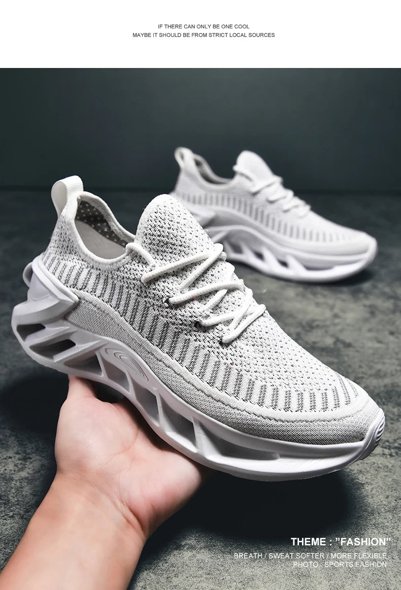 Men Shoes Sneakers Breathable Thick Bottom Walking Shoes Comfortable Tennis Shoes Men Zapatillas Hombre Couple Women Shoes