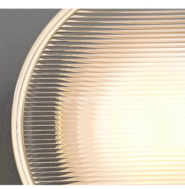 Postmodern Light Luxury Wall Lamp Nordic Minimalist Bedroom Living Room Creative Hallway Foyer Bedside Homestay Ceiling Light