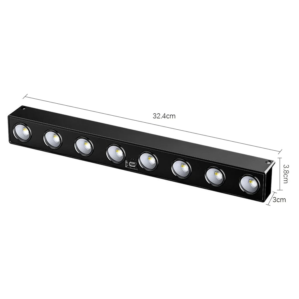 4/6/8LED Solar Wall Light Outdoor Waterproof Garden Decora Balcony Staircase Fence Home Atmosphere Lighting Solar Powered Lamp