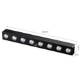 4/6/8LED Solar Wall Light Outdoor Waterproof Garden Decora Balcony Staircase Fence Home Atmosphere Lighting Solar Powered Lamp