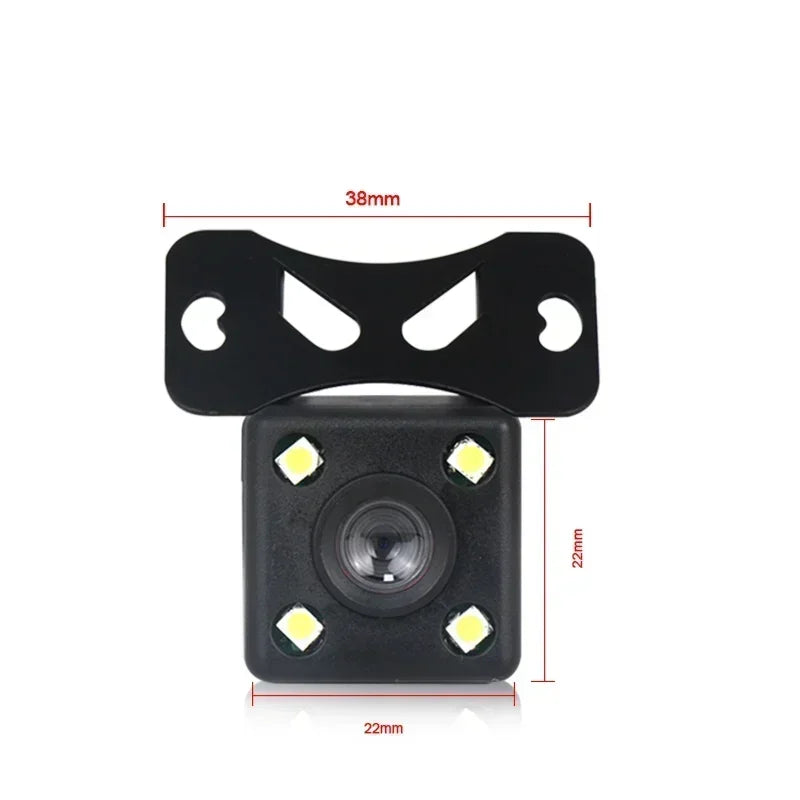Car Rear View Camera AHD CVBS Convert Auto Parking Monitor Waterproof Vehicle Cam Backup Reverse HD Video Night Vision Reversing