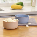 New Wheat Straw Bowl Plastic Household Soup and Rice Bowl Solid Color Round Bowls Home Dinning Bowl Kitchen Tableware Supplies