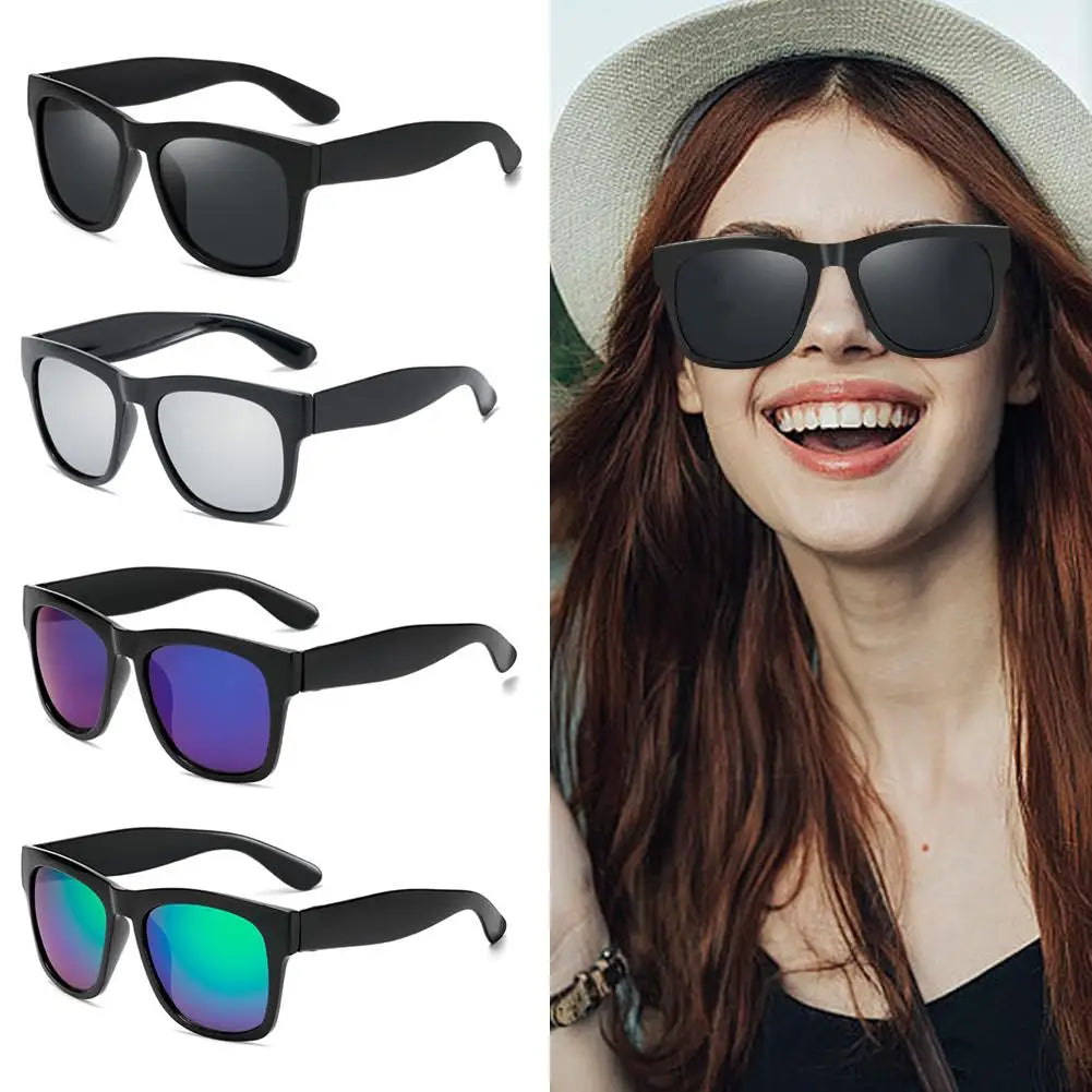 Rectangular Ultra Light Sunglasses Men Driving Sun Glasses Men Eyewear Fishing Sun Glasses Square UV400 4 Colors