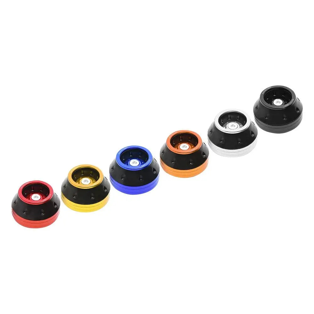 Durable Electric Scooter Accessories Aluminum Alloy Anti Crash Protector Shock Absorption Slider Cups Protection Pads