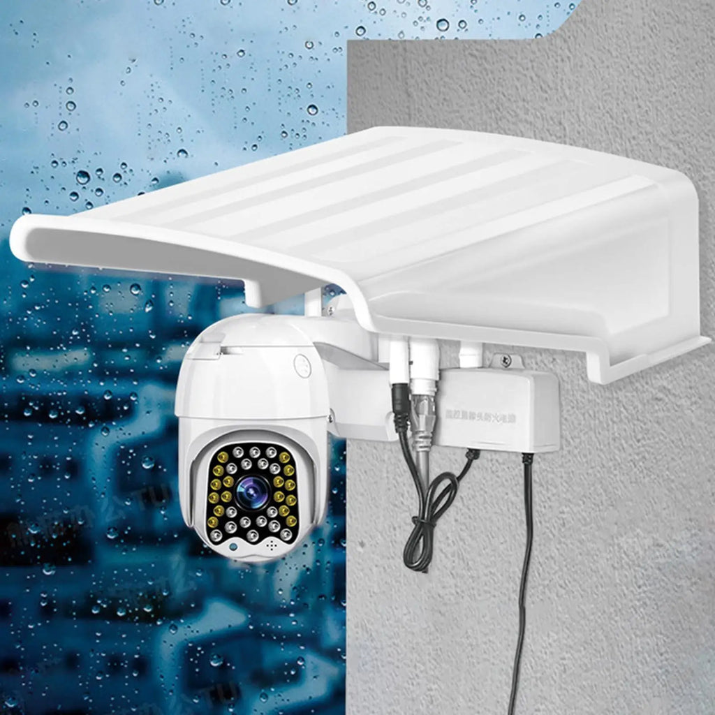 Waterproof Rainproof Protective Cover for Security Cameras Sunscreen dustproof Easy to install Protection Case for Camera Safety