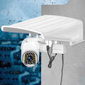 Waterproof Rainproof Protective Cover for Security Cameras Sunscreen dustproof Easy to install Protection Case for Camera Safety