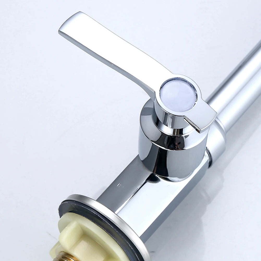 Kitchen Faucet Stainless Steel Tall Kitchen Faucet Mixer Sink Faucet Pull Out Spray Single Handle Swivel Spout Mixer Tap