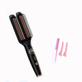 Curling Hair Straightener Hot Comb Electric Straighten Hair Brush Styling Tool Electric Hair Curler Brushes Salon Equipment