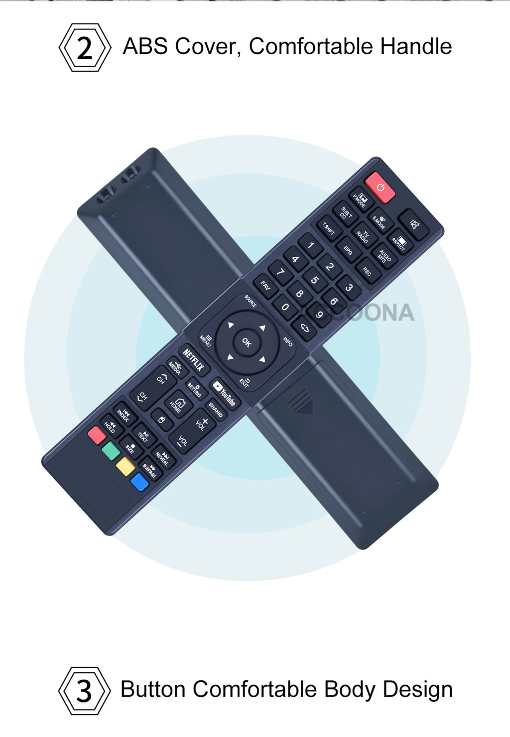 Remote control for PREMIER tv-7273sf40sfwt tv-7274sf40sfwt 7273 TV