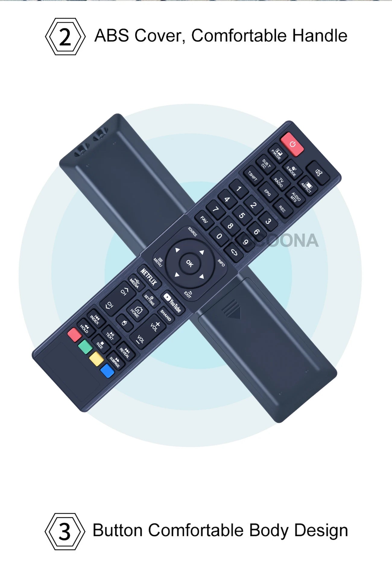 Remote control for PREMIER tv-7273sf40sfwt tv-7274sf40sfwt 7273 TV