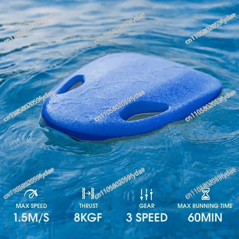 Lightweight Smart Electric Snorkeling Board 60 Minutes Plus Battery