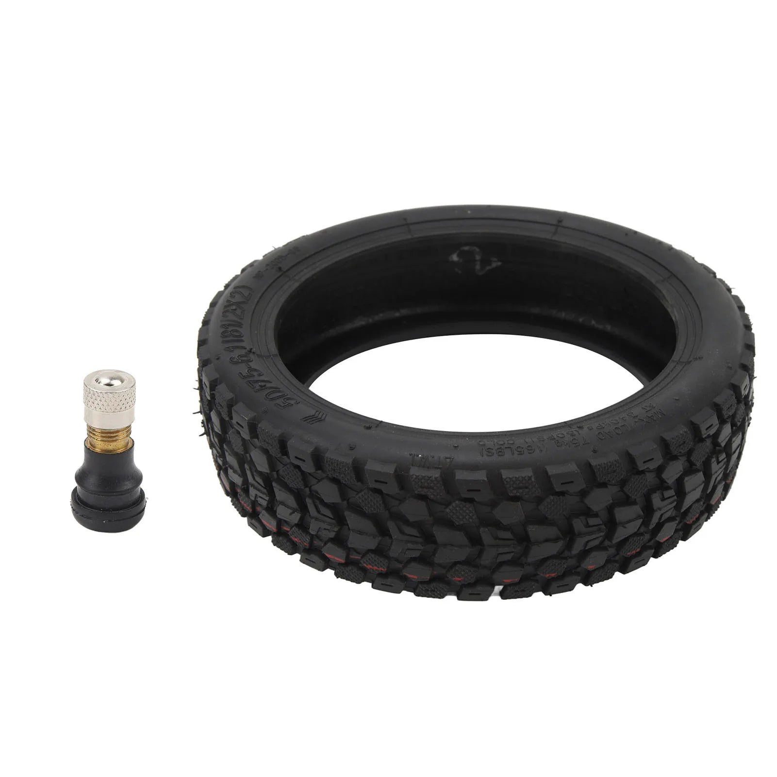 50/75‑6.1 Electric Scooter Tire Replacement Electric Scooter Vacuum Tire Anti Puncture Honeycomb Electric Scooter Wheels new