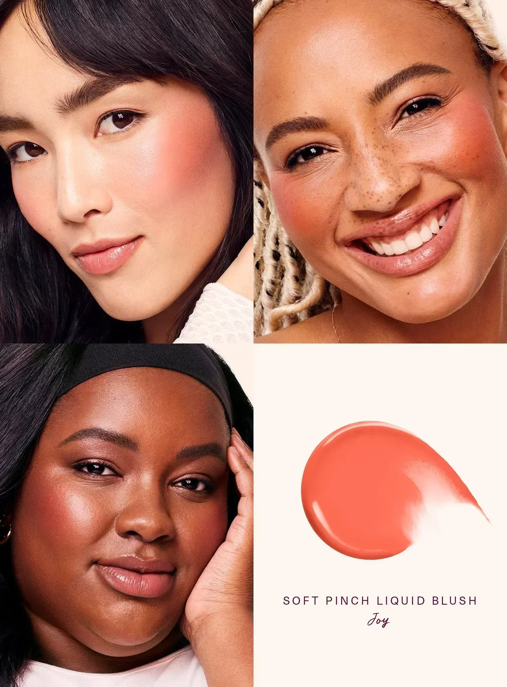 Rare Beauty Makeup Soft Pinch Tinted Lip Oil Stain Lip Gloss Delight Hope Happy Wonder Liquid Blush Cosmetics Face Eye Blusher