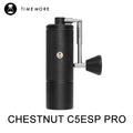 TIMEMORE Chestnut C5ESP PRO Portable Manual Coffee Grinder Foldab Handle Design S2C 42mm Burr Inside Higher Grinding Efficiency