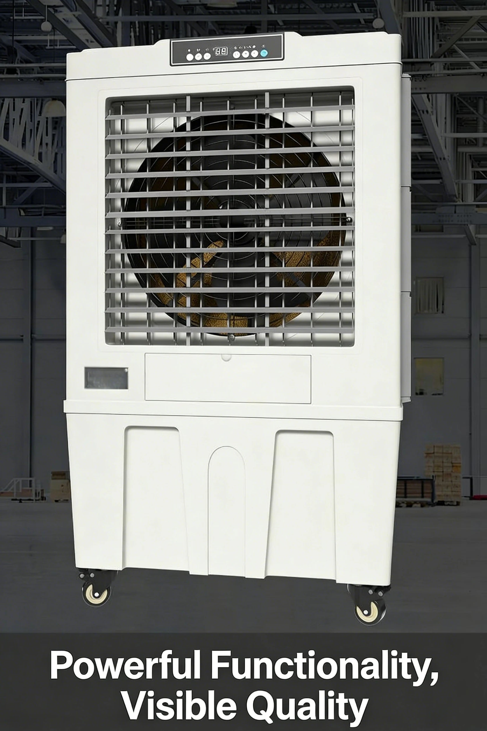 Air Cooler Evaporator, Industrial Fan, Portable Air Conditioning Unit, High Efficiency Cooling System, Energy Saving Ventilator