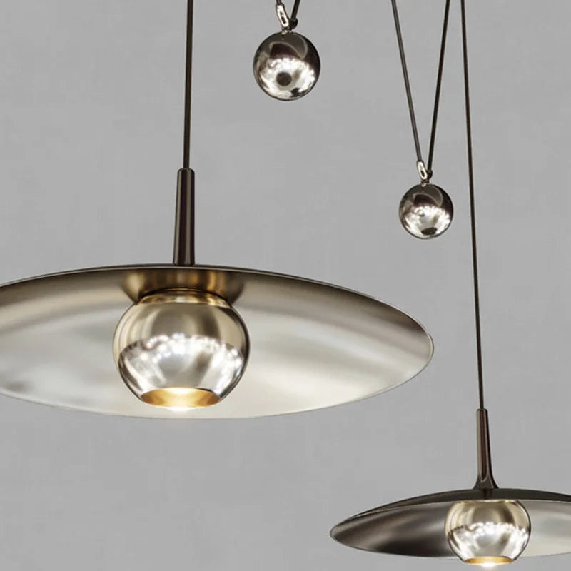 Postmodern  Adjustable Led Pendant Lighting Lamp Bedroom  Dining Room Bedside Hanging Lights/Suspension Spot Light Fixturex