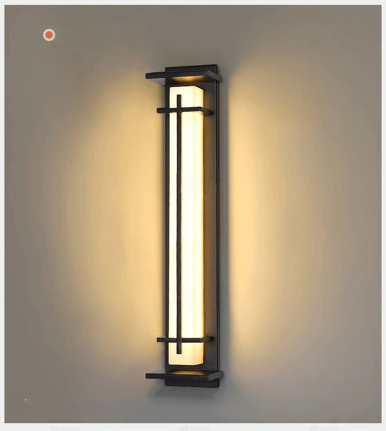 Outdoor Wall Lighting Modern simple villa Waterproof wall lamp Exterior wall Porch Balcony Stainless steel Garden Terrace light