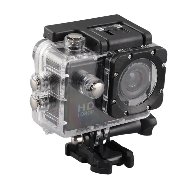 2in Screen Action Camera High Definition 4K Resolution Clear Images 30m Waterproof Underwater Camera