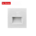 LED Wall Light Switch Control Recessed Stair Light AC180-220V Step Light Corridor Lighting Indoor Wall Light