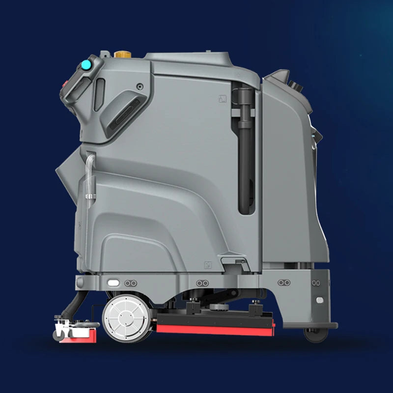 TN70-Pro Unmanned Floor Scrubber  Vacuum and Mop Cleaner Industrial Workshop Commercial Intelligent AI