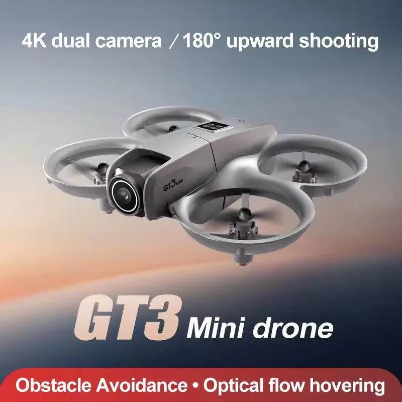 2026 GT3 MAX RC Drone 8K 5G Professional HD Aerial Photography Obstacle Avoidance Remote Control Aircraft Dual Camera Quadcopter