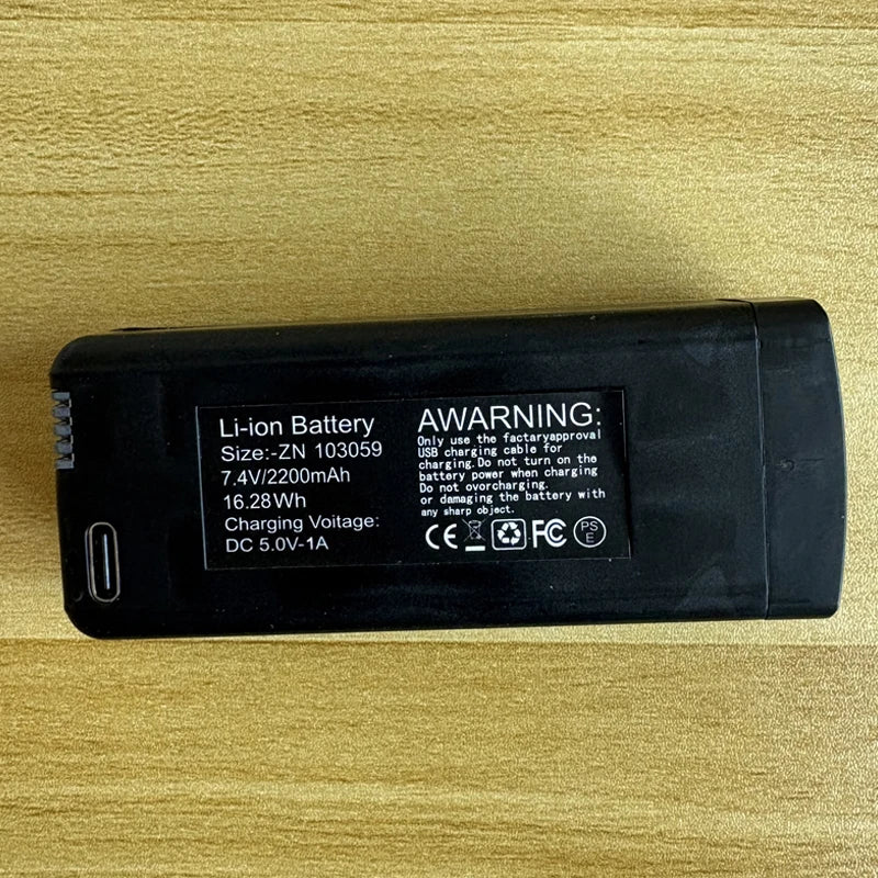 7.4V 2200mAH S159 Drones Battery Propeller Lithium Battery For S159 Remote Control Drones Spare Parts Accessories