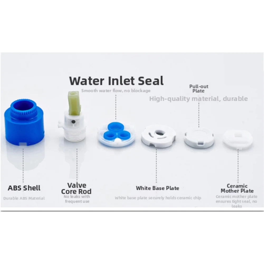 Wall Mounted Shower Hot And Cold Water Mixer Valve G1/2\" Upper Outlet Bathroom Accessories Valve Faucet Shower Tap