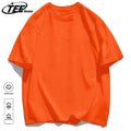 Korean Style Short Sleeve Y2K Solid T-Shirt Women Summer Trendy T Shirts Loose Multicolor Clothes Cotton All-Match Sportswear