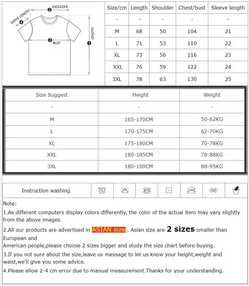 Green GYM Hip Hop Streetwear Men T-shirts Print T Shirt For Men Summer 100% Cotton Tees O-Neck Short Sleeve Tops