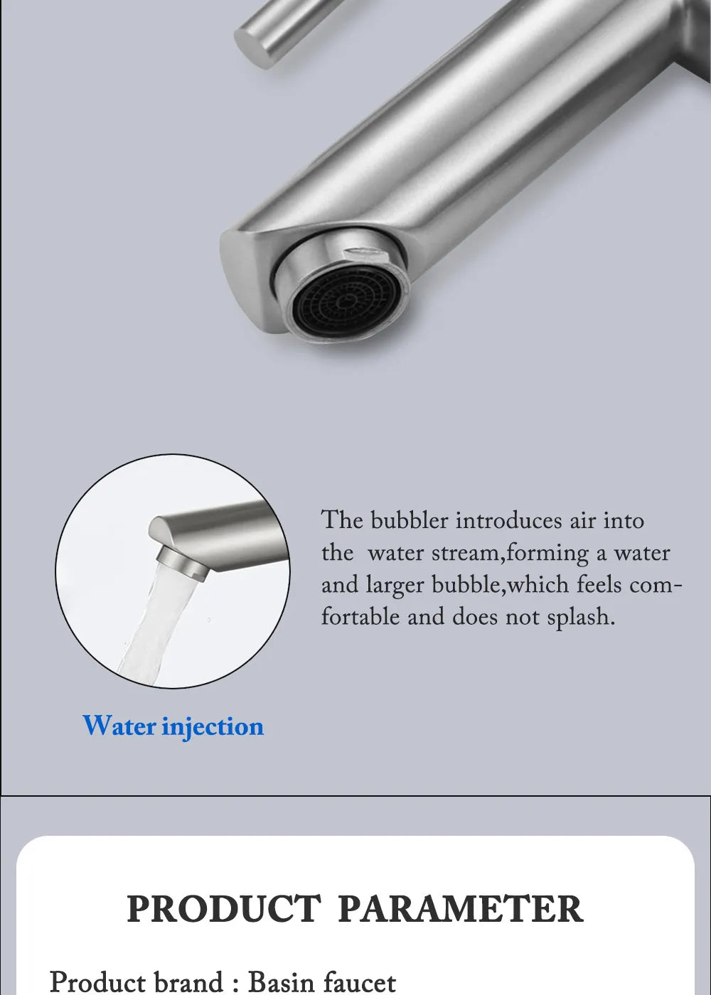 Bathroom Faucets Hot and Cold Mixer Faucets Vanity Bathroom Kitchen Deck Mounted Bathroom Sink Faucets（hose not include）