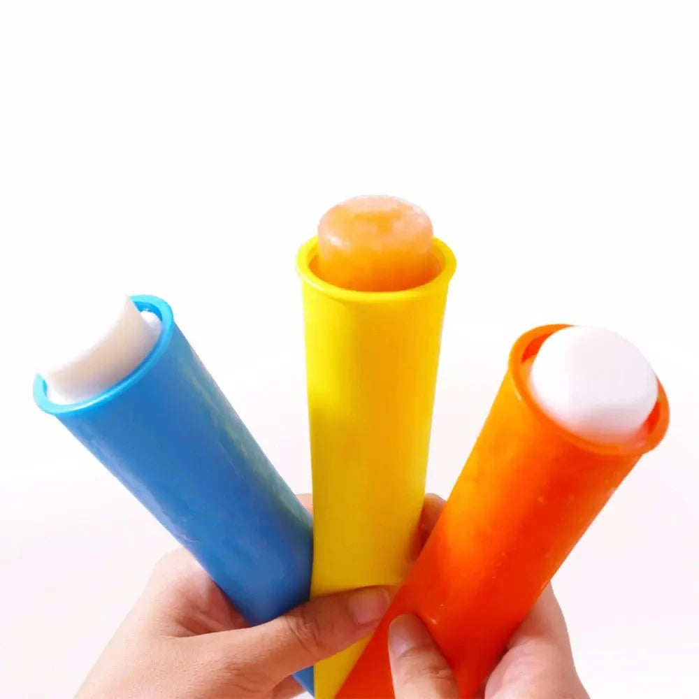 1pc Summer Popsicle Maker Lolly Mould DIY Food-Grade Silicone Ice Cream Mold Ice Lolly Ice Cube Mould Kitchen Gadgets