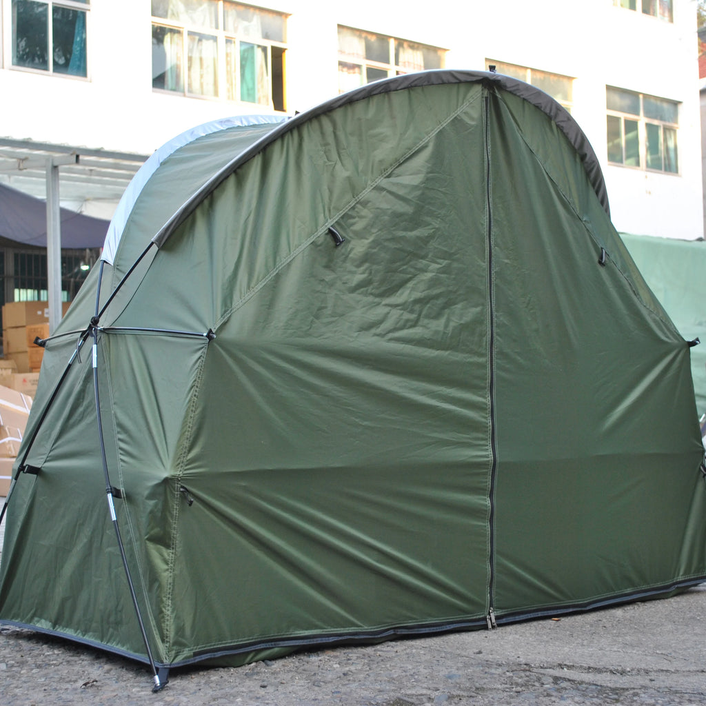 4-in-1 Camping Cot Tent, Backpacking 1 Person Camping Tent, Tent Cot Folding Off the Ground Tent,Fishing Tent,Excluding bed