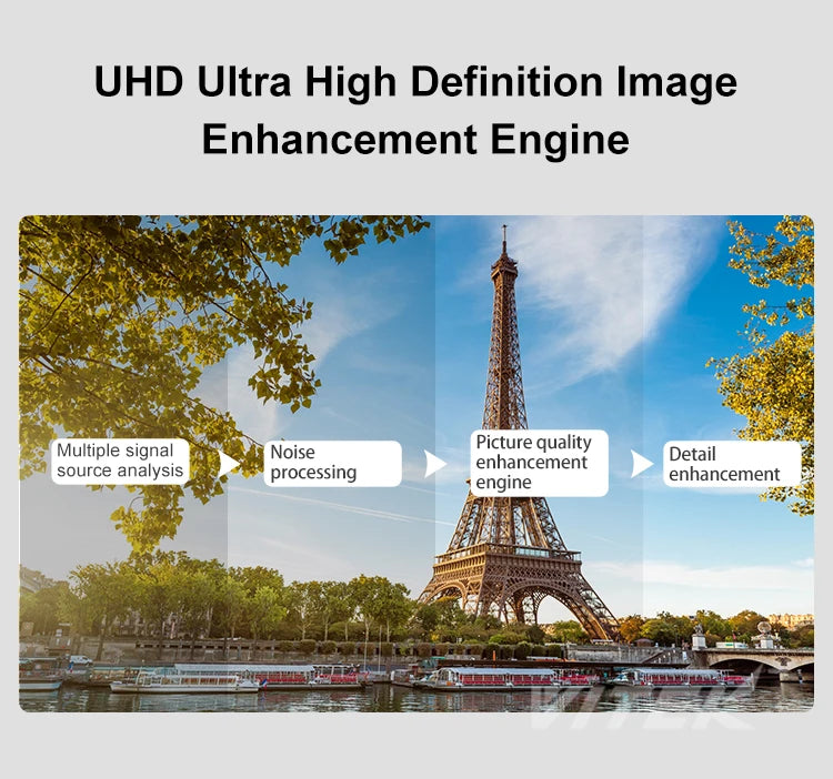 Best Selling 32 42 43 Inch Smart LCD LED TV Set UHD Television 4K, Smart 49 50 55 65 75 Inch LED 4K Big TV