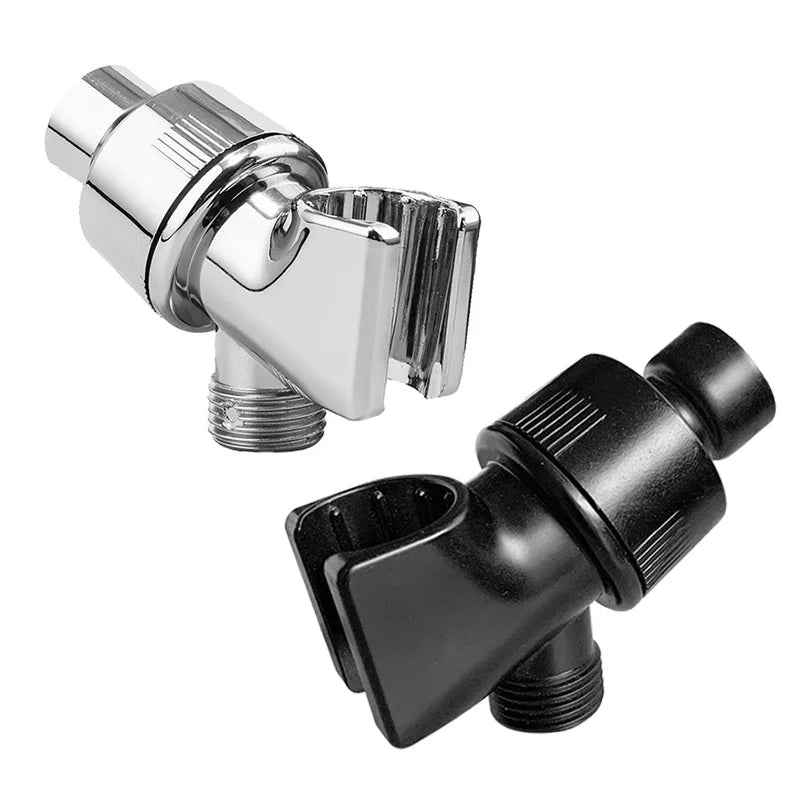Adjustable Shower Arm Mounted Bracket G1/2″ Three-Way Diverter Valve Shower Head Holder Universal Faucet Bathroom Accessories