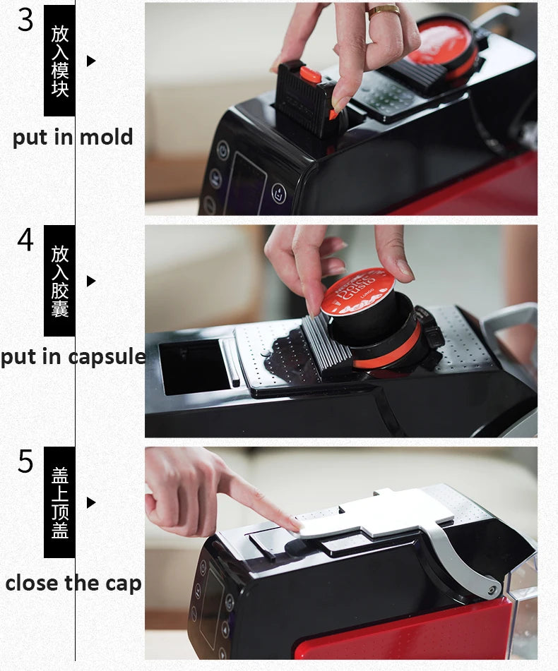 Longbank Multi-capsule Coffee Machine Automatic