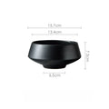 Matte Ceramic Tableware Bowl Plate Cup Set Nordic Retro Stoneware Dinner Bowl Salad Noodle Rice Bowl Dish For Home Restaurant