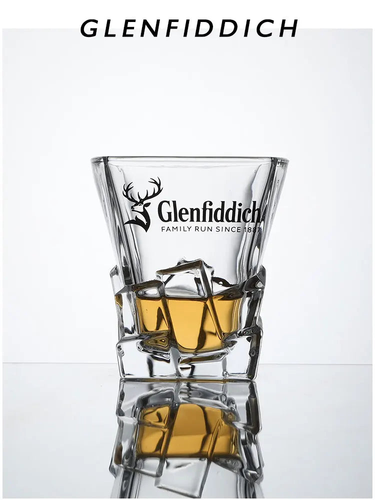 Fashion Whiskey Glasses, Scotch Whisky, Bourbon, Cocktails, RUM, Durable Whiskey Glasses