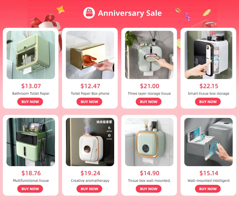 Toilet Paper Box phone Holder Gold Stainless Steel Roll Paper Rack Waterproof Paper Towel Holder Bathroom Black Tissue Box