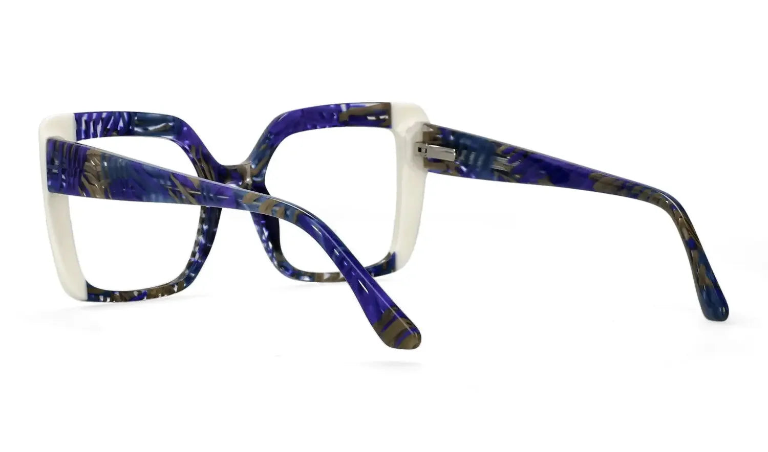 Large Frame Square Acetate Fiber Glasses Optical Reading Glasses Ladies Customization Photochromic Myopia Prescription Glasses