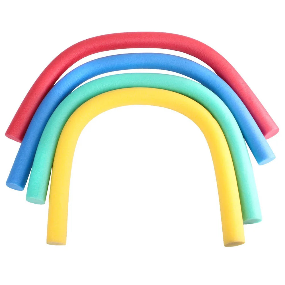 Portable Flexible EPE Learn Swimming Pool Noodle for Adult Children Summer Swimming Aid Pool Underwater Scooter