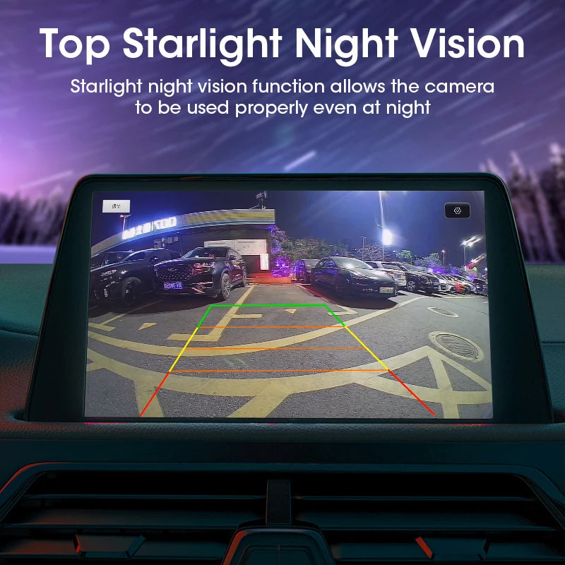 AHD 1080P Car Rear View Camera Night Vision Reversing Auto Parking IP68 Waterproof CCD Auto Backup Monitor 170 Degree HD Image