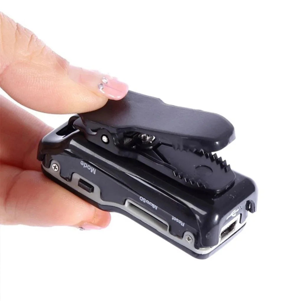 HD Mini DV Camera Body Camcorder Mount Portable Video Record Nanny Security Cam Small Sports Car DVR Webcam For Home and Office