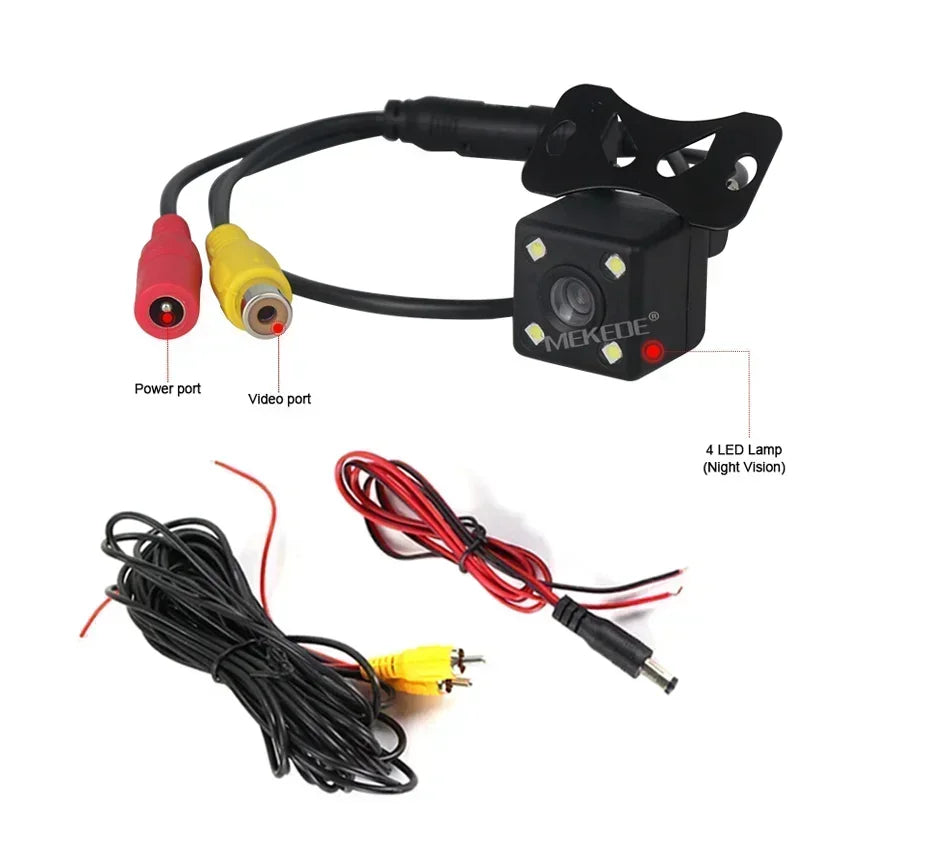 Car Rear View Camera AHD CVBS Convert Auto Parking Monitor Waterproof Vehicle Cam Backup Reverse HD Video Night Vision Reversing