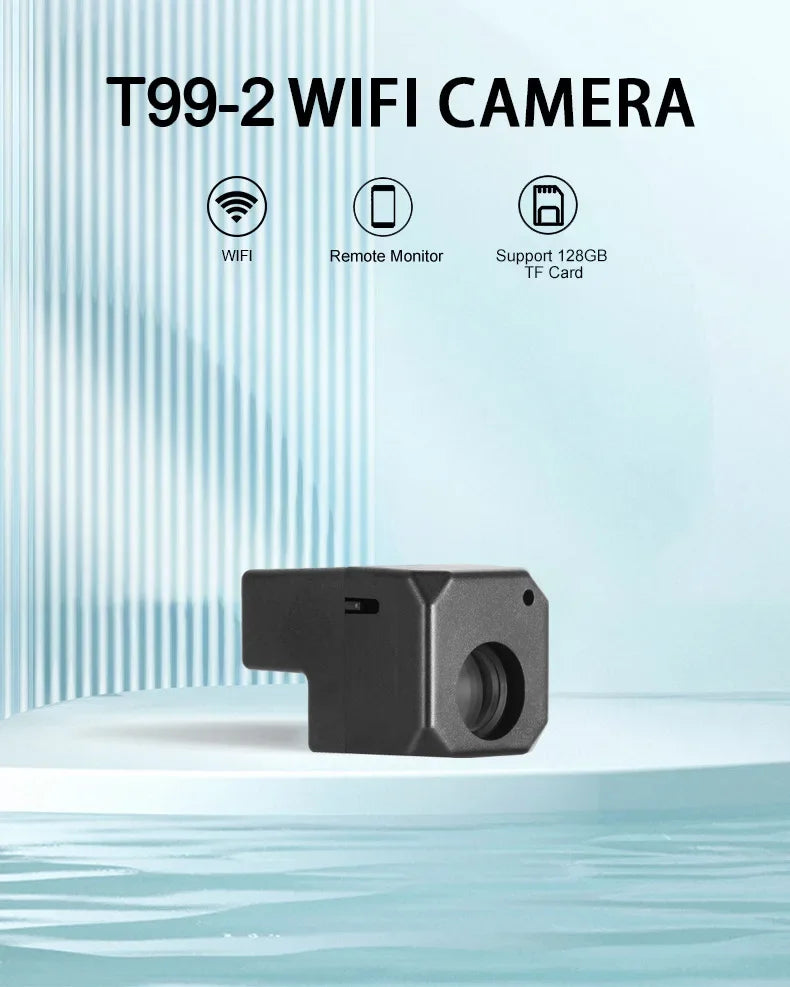 Security Camera 4K Smart Home Monitor with 150° Wide Angle & Infrared Night Vision, WiFi Surveillance Cam with Motion Detection
