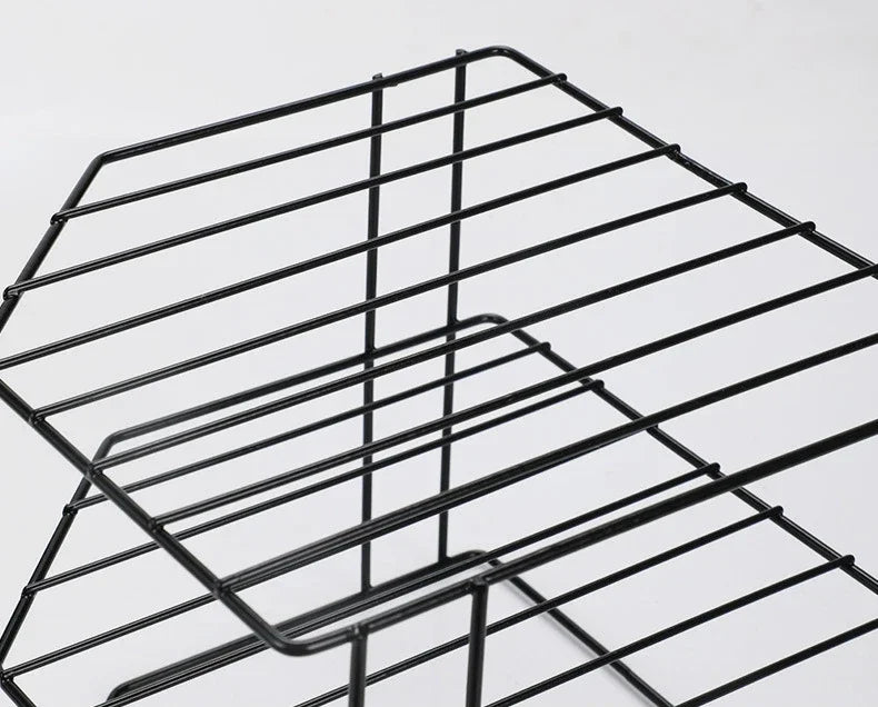 Kitchen Storage Corner Shelf Seasoning Pot Bowl Dish Glasses Countertop Organizer Rack 3 Tier Removable Cosmetic Makeup Holder