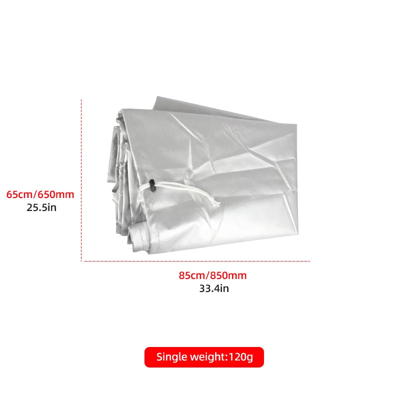 Waterproof Rain Dust Sun Protection Cover for DJI Agras T30 T40 T50 T100 Agricultural Drone Storage Protector UAV Accessory